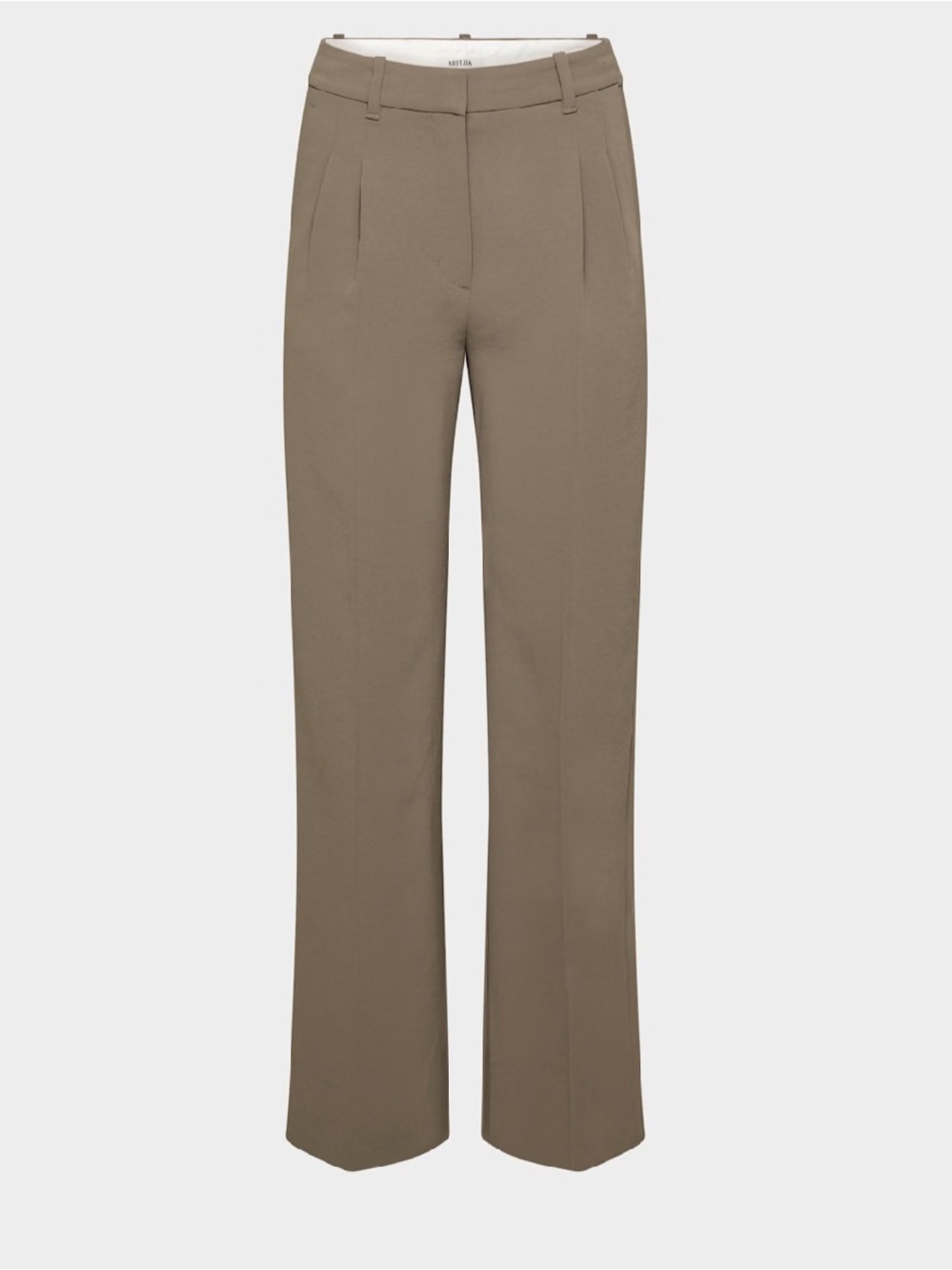 ARITZIA Effortless Pants in taupe 8s